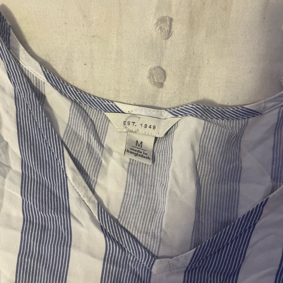 Striped Blouse - Picture 3 of 4